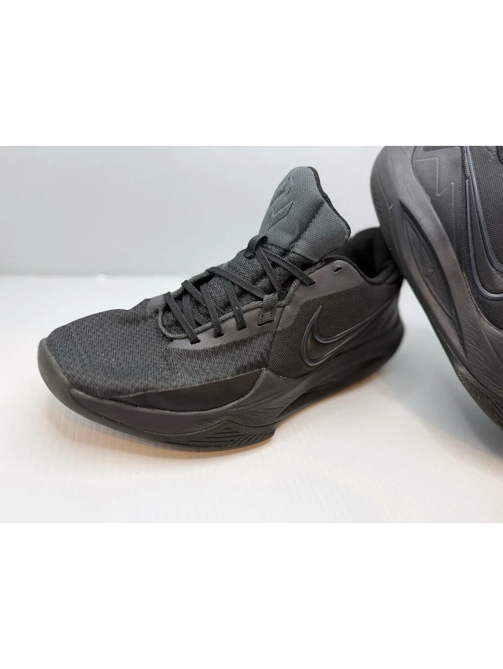 Men's Nike Precision VI Athletic Basketball Shoe / Black / DD9535 001  / Size 13